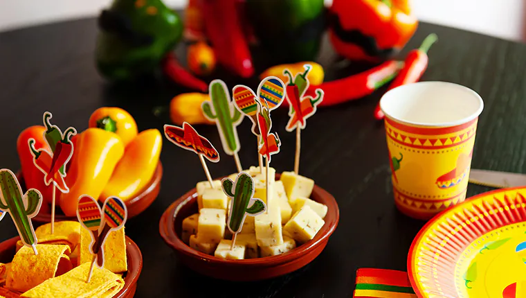 Mexicaanse kleding, accessoires & decoratie
