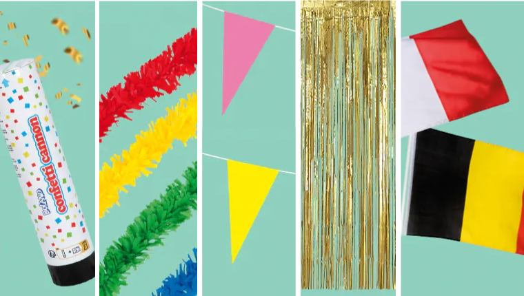 Decoratie voor elke gelegenheid!