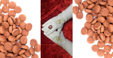 Handschoenen voor de Sint!
