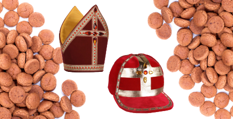 Een mijter voor de Sint!