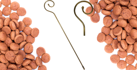 Een mooie staf voor Sinterklaas!