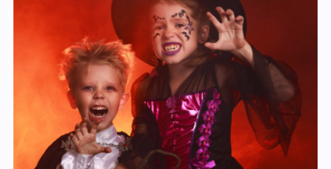Halloween kleding kinderen