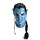 Masker Avatar Jake Sully latex