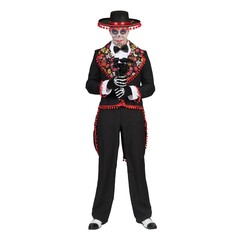 Feestshop.be Dia De Los Muertos Manuel kostuum heren