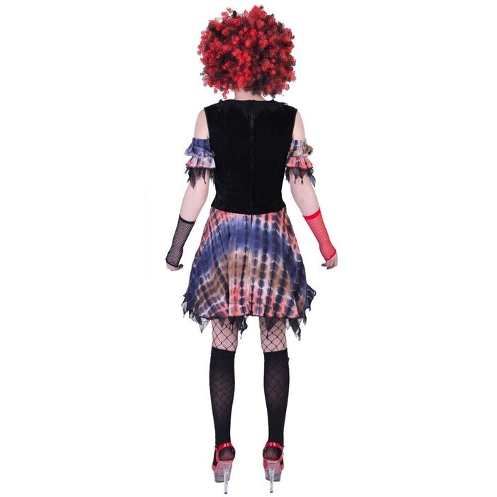 Feestshop.be Creepy Halloween clown Lea