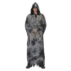 Feestshop.be Grijze demoon Halloween kostuum heren