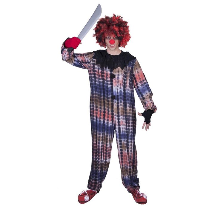 Feestshop.be Creepy horror clown Leo