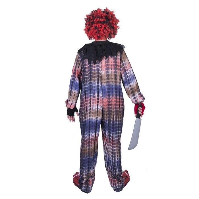 Feestshop.be Creepy horror clown Leo