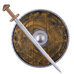 Funny Fashion Schild met zwaard