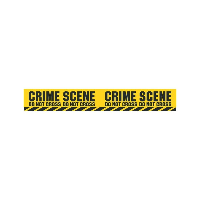 Afzet lint Banner Crime Scene 8 x 610cm