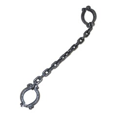 Jumbo handen of  voeten ketting 59cm