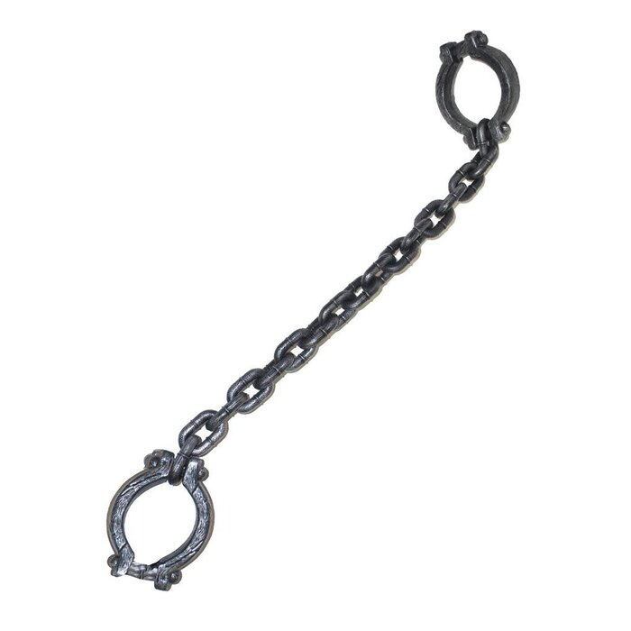 Jumbo handen of  voeten ketting 59cm