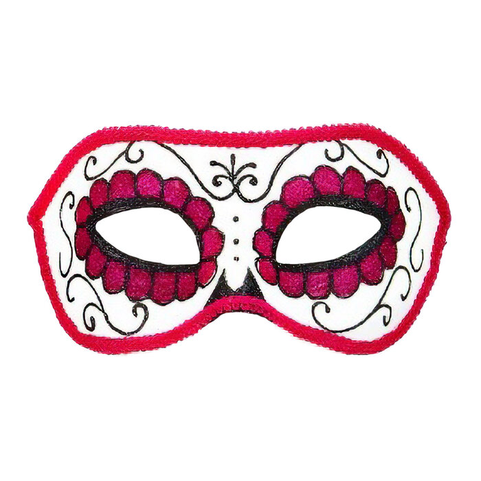 Oogmasker Dia De Los Muertos