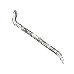 Breekijzer koevoet 60cm