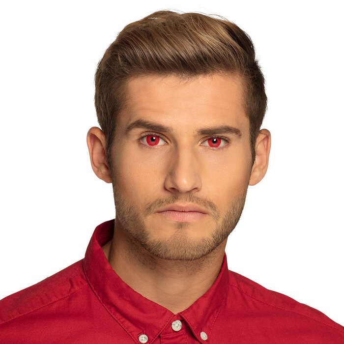 Boland Maandlenzen UV flash rood