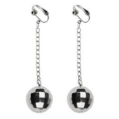 Feestshop.be Oorbellen Discoballen