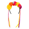 Feestshop.be Diadeem La Pelona Dia de Los Muertos