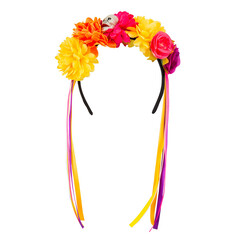 Feestshop.be Diadeem La Pelona Dia de Los Muertos