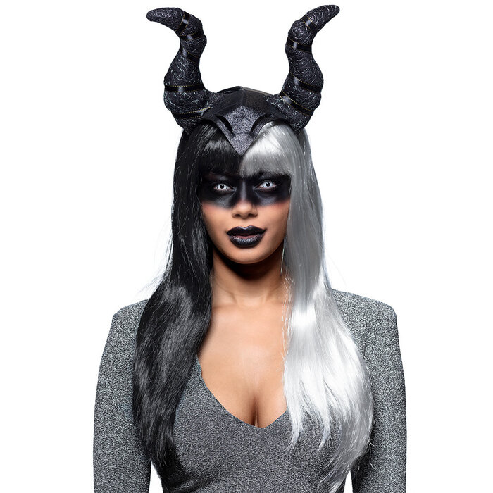 Feestshop.be Diadeem Diabla met kapje