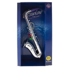 Saxofoon zilver 35cm