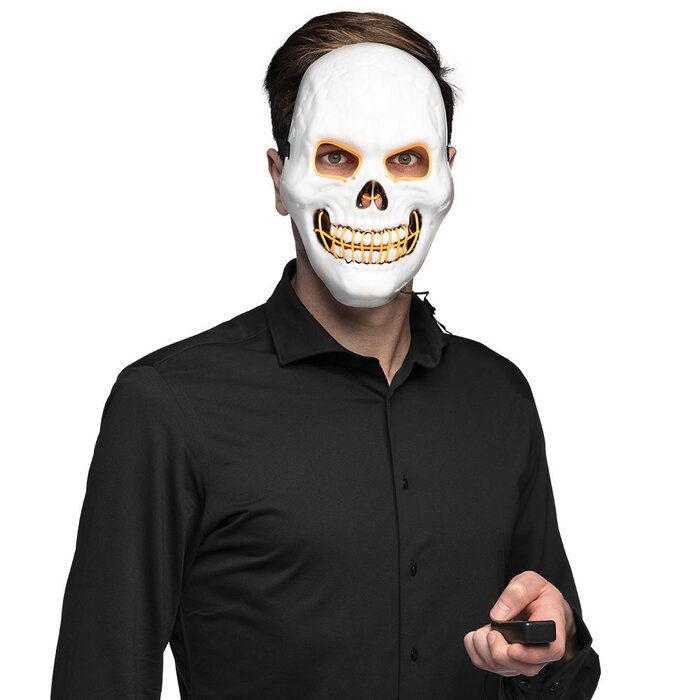 Boland LED masker Killer skull