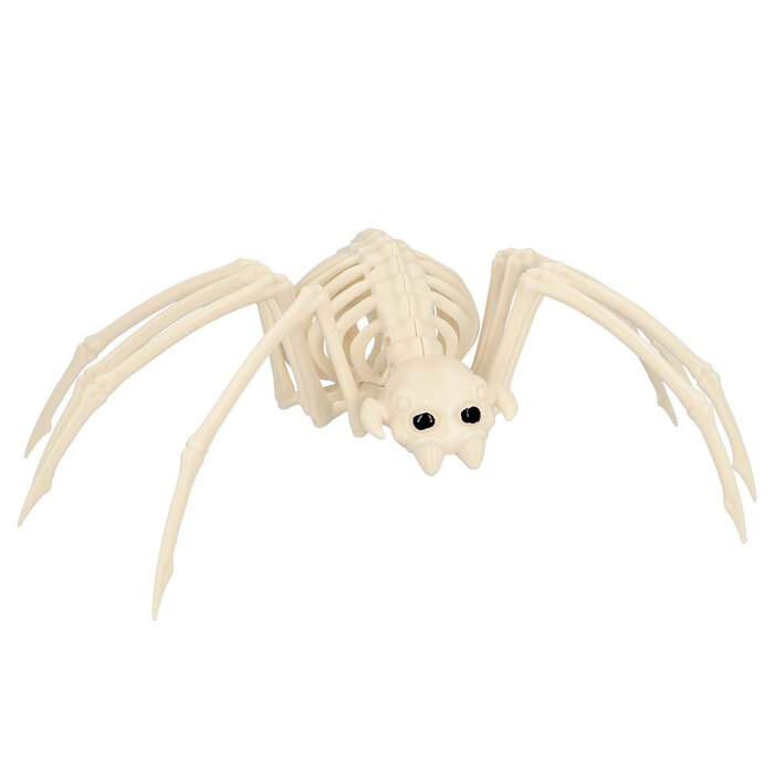 Feestshop.be Spin skelet (37 x 21 x 11 cm)
