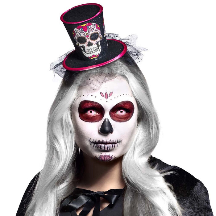 Feestshop.be Diadeem La Flaca Dia de Los Muertos