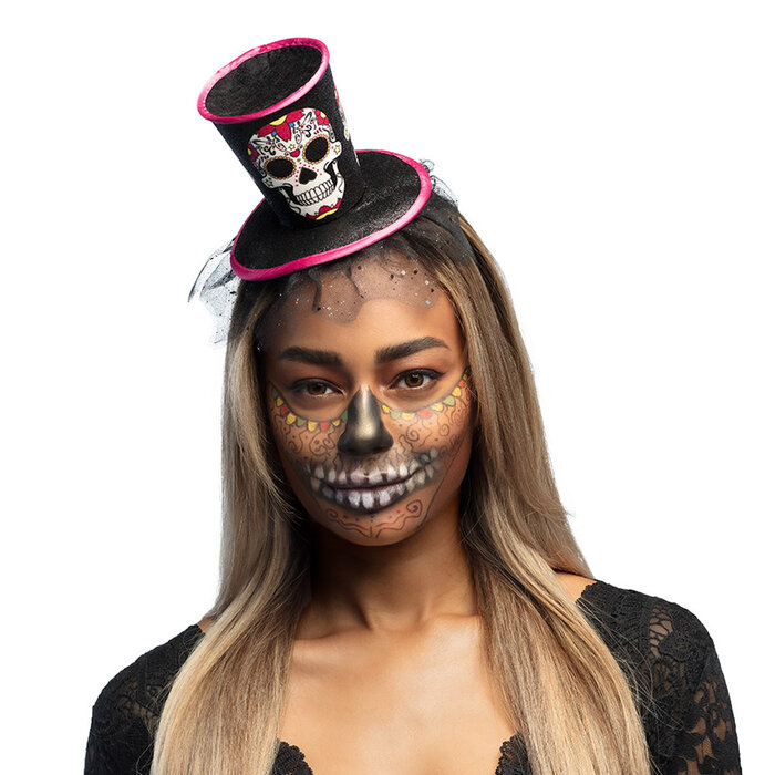 Feestshop.be Diadeem La Flaca Dia de Los Muertos