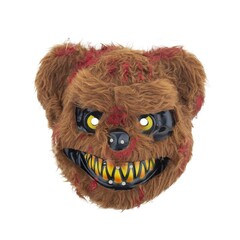 Masker killer beer bruin plastiek