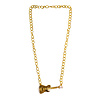 Funny Fashion Halsketting Gitaar goud