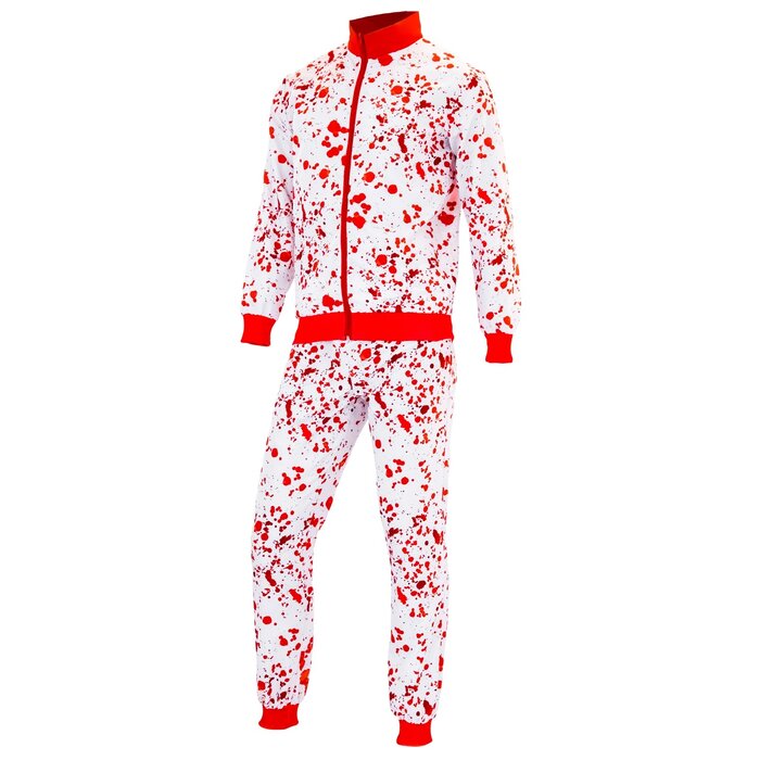 Feestshop.be Trainingspak bloodlust Halloween