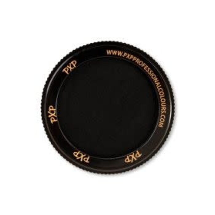 PXP waterschmink strong black, 30 gr