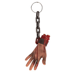 Hand met ketting 36cm