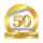 Huldeschild 50 jaar getrouwd