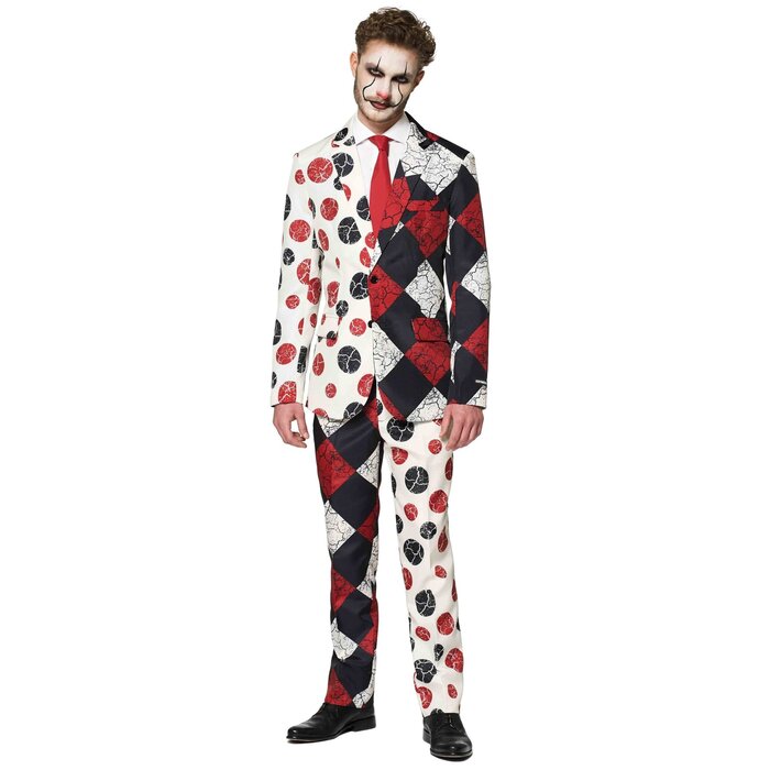 Suitmeister Kostuum vintage halloween clown Suitmeister