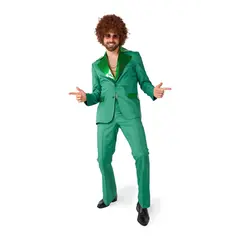 Feestshop.be Disco kostuum groen heren