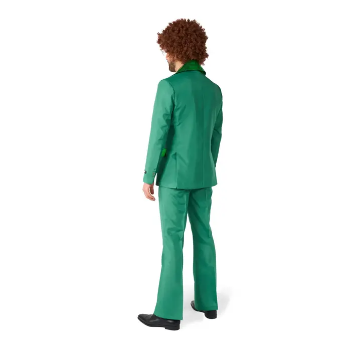 Feestshop.be Disco kostuum groen heren