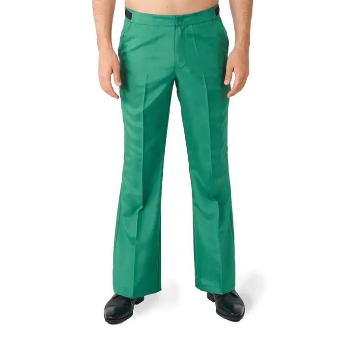 Feestshop.be Disco kostuum groen heren