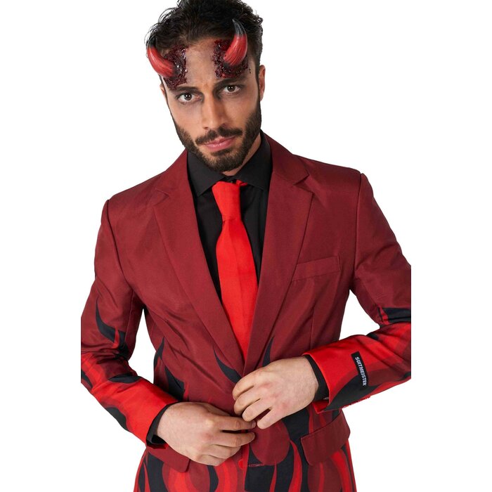 Suitmeister Kostuum duivel rood