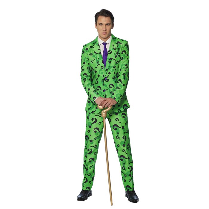 Suitmeister The Riddler kostuum Suitmeister
