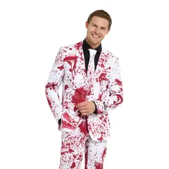 Suitmeister Bloody suit kostuum Suitmeister heren