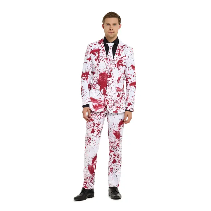Suitmeister Bloody suit kostuum Suitmeister heren