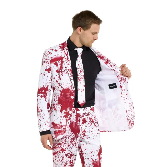 Suitmeister Bloody suit kostuum Suitmeister heren