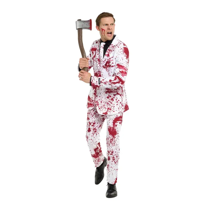 Suitmeister Bloody suit kostuum Suitmeister heren