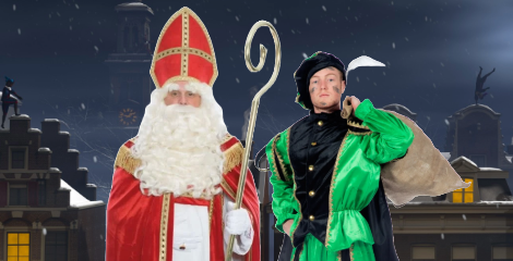 Verkleedkleding, accessoires & decoratie voor het Sinterklaasfeest!