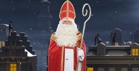 Kleding voor de Sint!