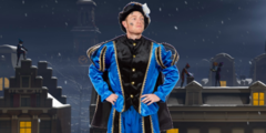 Piet kostuum heren