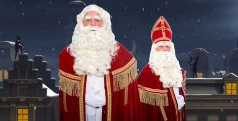 Pruiken, snorren & baarden voor de Sint!