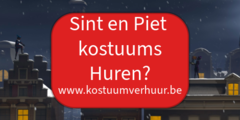 Sinterklaas of Piet kostuum huren