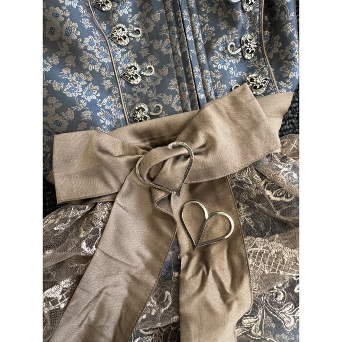 Dirndl Spangerl voor dirndlstrikken